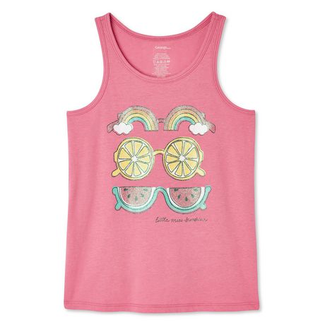 George Girls' Graphic Tank Top | Walmart Canada