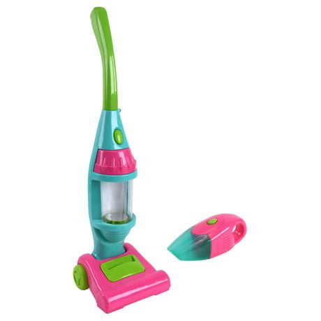 Kid Connection Light Up Vacuum with Bonus Hand Vacuum 2 Pieces ...