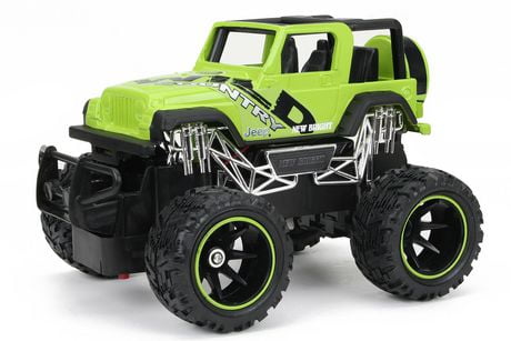 New Bright 1:24 Jeep Wrangler | Walmart Canada