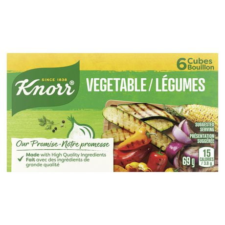 Knorr Vegetable Bouillon Cubes Walmart Canada