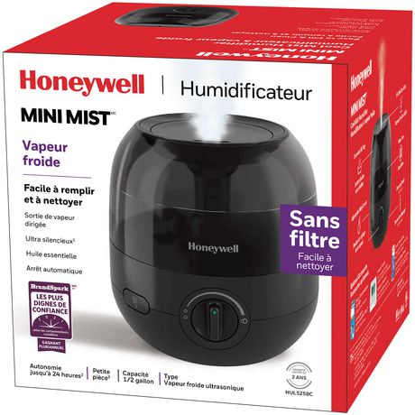 Humidificateur à vapeur froide Mini Mist Honeywell