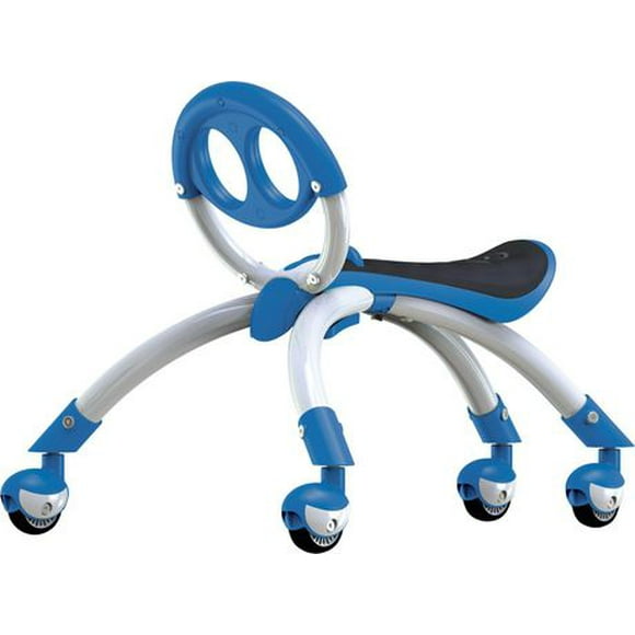 YBIKE Pewi - Trotteur Elite jouet à enfourcher pour enfant, bleu