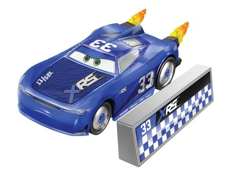 Ed Truncan  with Blast Wall Mattel Disney Pixar Cars Rocket Racing