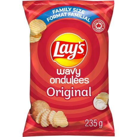 Lay's Wavy Original Potato Chips | Walmart Canada