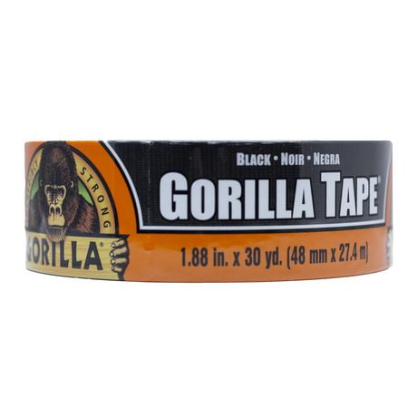 GORILLA BLACK TAPE 30YD | Walmart Canada