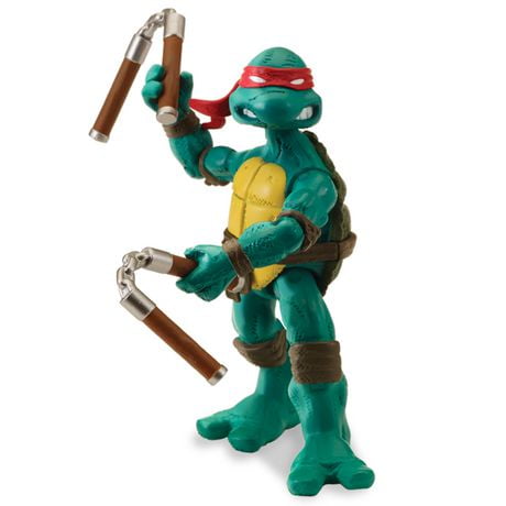 Teenage Mutant Ninja Turtles - 5” Basic Action Figure - Comic Book Mike ...