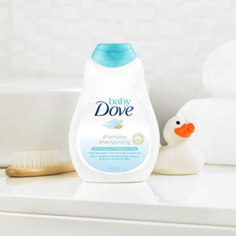 baby shampoo dove 384ml moisture rich