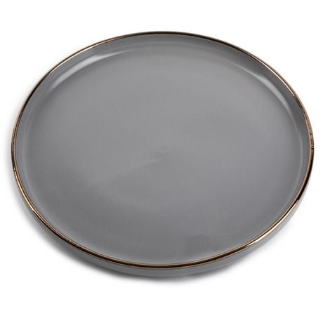 Assiette Plate Ava Thym & Table Fabriqué en grès