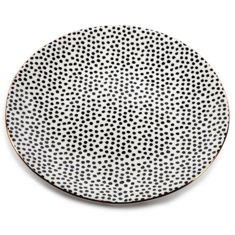 Thyme & Table Dot Salad Plate, Made of Stoneware - Walmart.ca