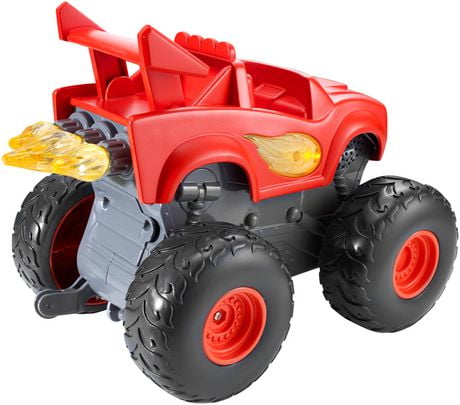 Fisher-price Nickelodeon Blaze And The Monster Machines Super Stunts 