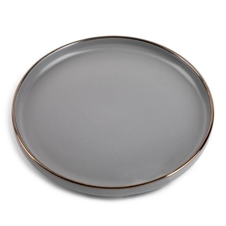 Thyme & Table Ava Salad Plate, Made of Stoneware