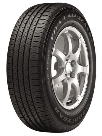 Goodyear 225/55R17 Viva 3 All-season Tire - Walmart.ca