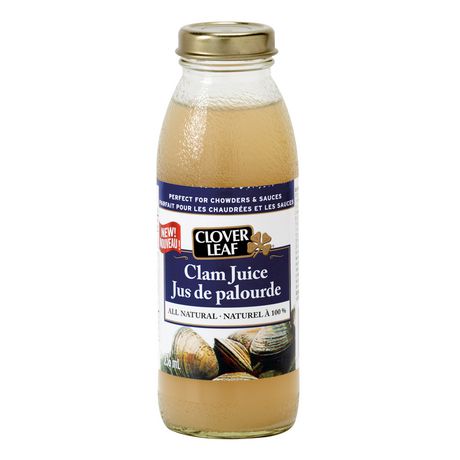 Clover Leaf Clam Juice 227ml | Walmart.ca
