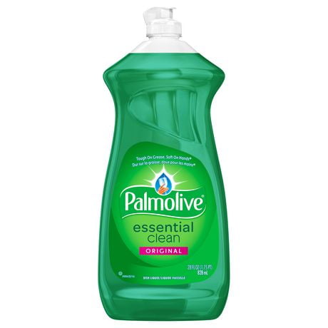 Savon à vaisselle liquide Palmolive Essential Clean, parfum Original - 828 mL 828 ml