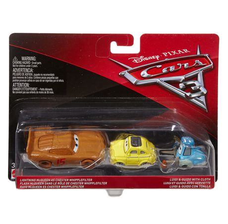 luigi and guido diecast cars