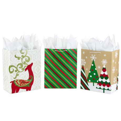 large christmas gift bags