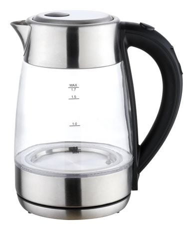 glass electric kettle canada