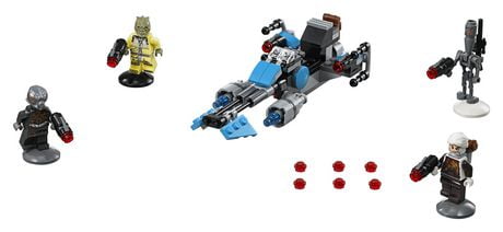 LEGO Star Wars TM Bounty Hunter Speeder Bike™ Battle Pack (75167 ...