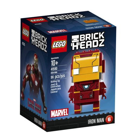 walmart iron man lego