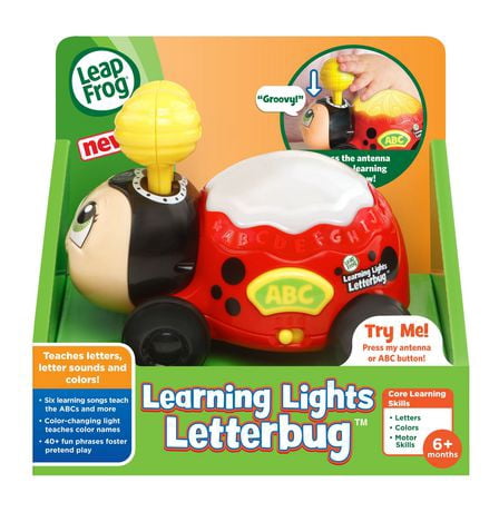 LeapFrog Learning Lights Letterbug 
