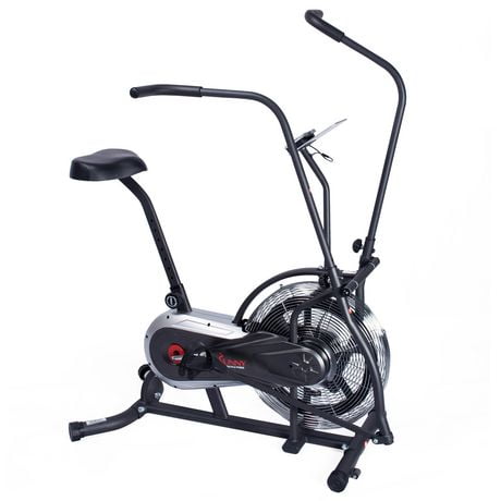sunny health and fitness zephyr air bike