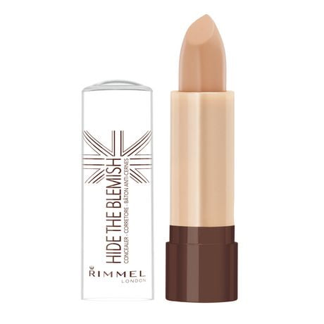 Rimmel Hide The Blemish Concealer, ultra-creamy formula provides for a long-lasting and natural effect, brightens skin, 100% Cruelty-Free, Stick applicator