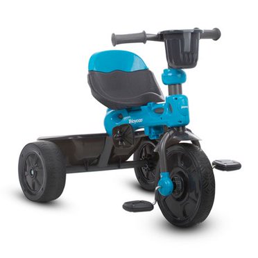 Joovy Tricycoo Kids Tricycle | Convertible Push Trike With Parent Handle