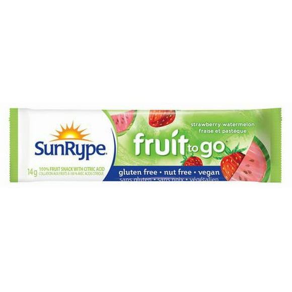 SunRype Strawberry Watermelon Fruit to Go 100% Fruit Snack