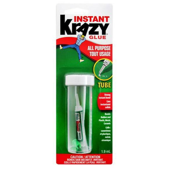 Krazy Glue® Tout Usage Originale Originale, 1.9mL