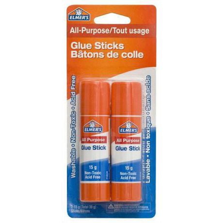 Elmer’s All-Purpose Glue Sticks - 2 Pack, All-Purpose glue sticks