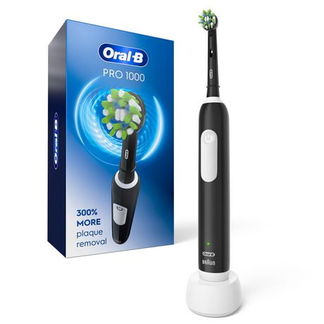 Oral-B Pro 1000 Electric Toothbrush with Brush Head, Rechargeable, 1CT