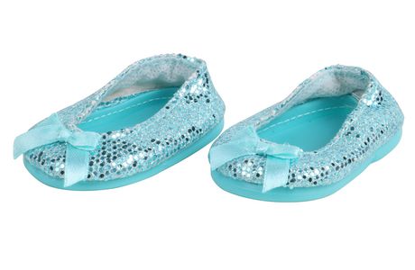 My Life As Teal Glitter Flats | Walmart Canada