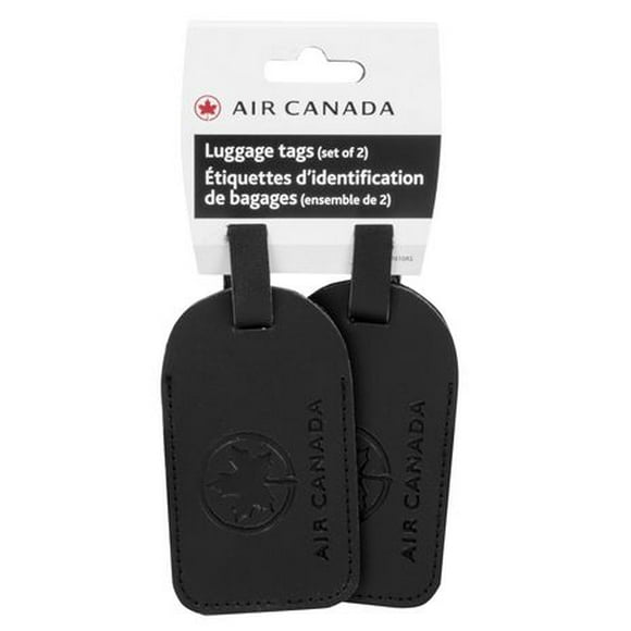 Air Canada luggage tags (set of 2), Set of 2