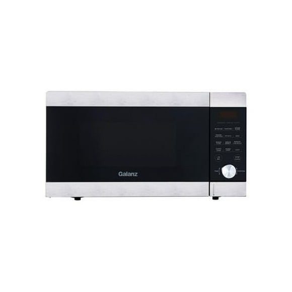 Galanz ExpressWave 1.3 with Sensor Cooking and Sensor Reheating Microwave Oven, Stainless Steel, Galanz ExpressWave 1.3