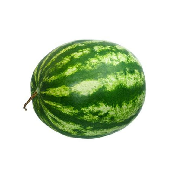 Watermelon, Large Seedless, Sold in singles, average 11 lb