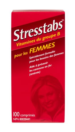 Stresstabs For Women B-Complex Vitamins Tablets | Walmart Canada