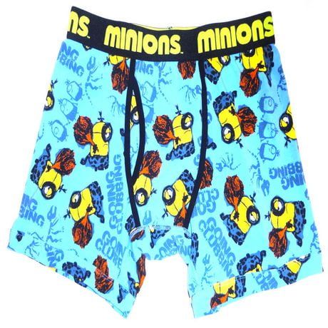 Despicable Me Mens Sleep Boxer Briefs - Walmart.ca