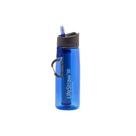 LifeStraw - Bouteille Filtre à Eau Go - Bleu