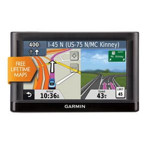 Navigateur GPS auto Nuvi 54LM avec étiquette mobile de Garmin