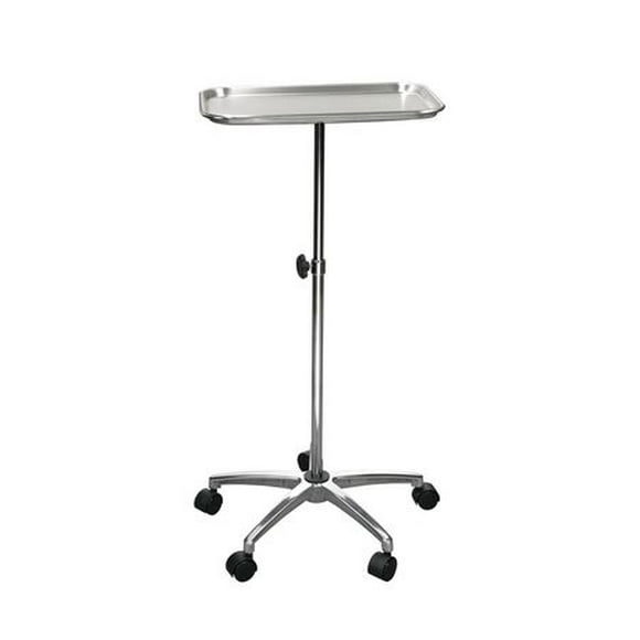 Drive Medical Mayo Instrument Stand with Mobile 5 Caster Base