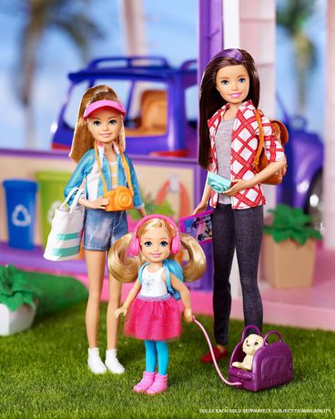 barbie skipper chelsea and stacie dolls