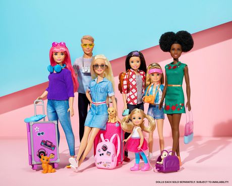 barbie travel toys