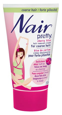 Nair® Pretty® Cherry Kiss Cream for Coarse Hair 150ml | Walmart Canada