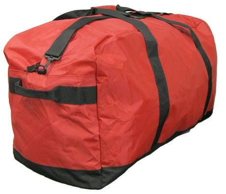 McBrine 33&quot; jumbo nylon Duffle bag Red | Walmart Canada