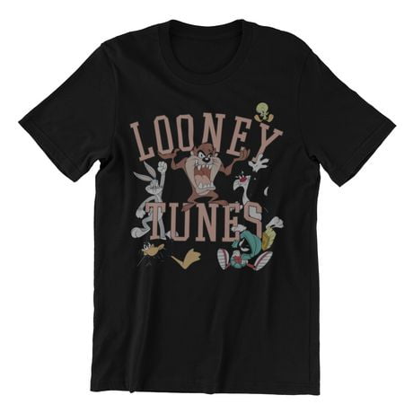 Looney Toons T-shirt à manche courte pour fille