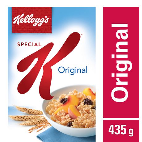 Kellogg's Special K Original, 435g, Cereal | Walmart Canada