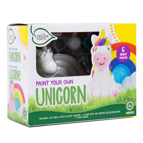 paint your own unicorn target