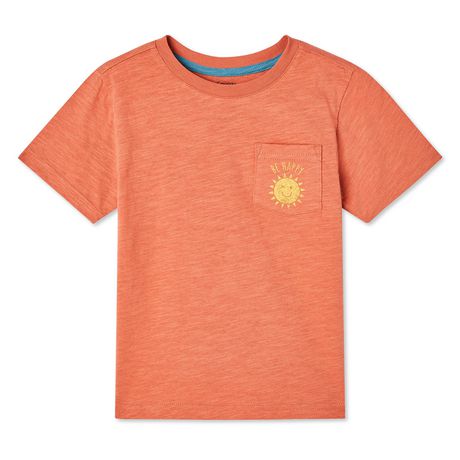 George Toddler Boys' Pocket Tee - Walmart.ca