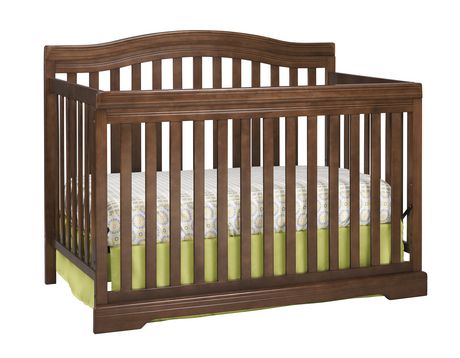 Broyhill Kids Bowen Heights Convertible Crib Dove Brown