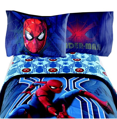 Spider Man Homecoming Double Sheet Set Walmart Canada